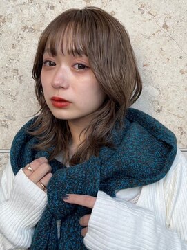 ジーナ 新宿(Zina) 髪質改善＊ペールベージュフェミニン＊美髪【Zina 新宿】