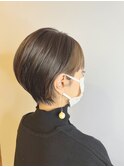 20代30代40代大人可愛い髪質改善カラー艶感スショート透明感