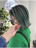 バレイヤージュ【ターコイズ】