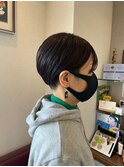 刈り上げハンサムショート◇