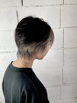 アーサス ヘアー サローネ 五井店(Ursus hair salone by HEADLIGHT)&nbsp;インナーグレイ×ショートパーマ