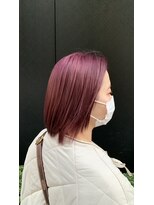 ラフ(LAFF)&nbsp;#ショコラアッシュ#ヘルシースタイル#ふんわりカール