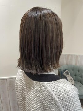 ネオリーブソラ 相模大野店(Neolive sola) 白髪ぼかし/ショコラアッシュ