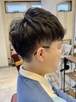 クオリア(Quaria)&nbsp;お洒落で爽やか  メンズマッシュショート☆