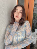 ルービック 梅田茶屋町(Rubik)&nbsp;韓国風/レイヤーカット/ニュアンスパーマ