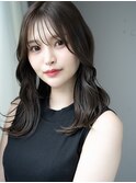 ◯レイヤーロングレイヤーカットエアリーパーマデジタルパーマ
