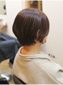 艶髪◇丸みショート