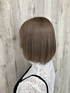 ヘアアートパーリオ 飾磨店(hair art PALIO) ミルクティーベージュ