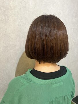 ウィスプ 赤羽店(wisp) ショートボブ♪