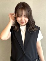 エルロンバイマフェ(AILERON by mahae)&nbsp;【透け感カラー】ハイライトを入れて透け感をプラス！