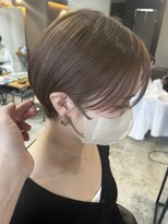 アン(un)&nbsp;ショートボブ/ショート/大人ショート/くびれショート/マッシュ