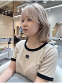 ◆  韓国大宮顔周りレイヤーカットウルフカットブリーチ