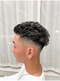 カーリーパーマ