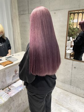 シィーム(cime) ピンクパープルカラー