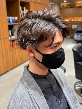 カフェアンドヘアサロン リバーブ(cafe&hair salon re:verb)の写真/【名鉄岐阜駅徒歩7分★】23時までの営業だからお仕事帰りも◎簡単スタイリングヘアが大人気！