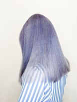 オブヘアーギンザ(Of HAIR GINZA)&nbsp;パープルラベンダーカラー