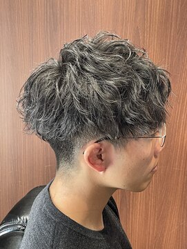 ブルズカット(BULLS CUT) 無造作パーマ