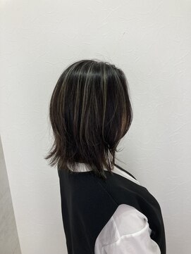 シエル 立川店(CIEL) 【CIEL 佐藤】ハイライト くびれボブ
