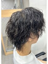 メンズヘアトーキョー 渋谷(MEN'S HAIR TOKYO) メンズウルフ/ウルフパーマ