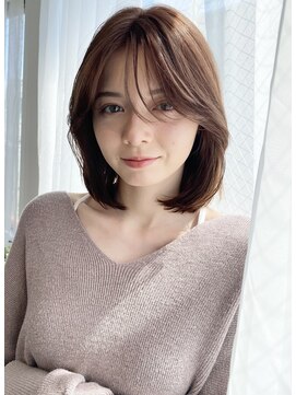 ベンジー 中目黒店(benji) 韓国風モテボブ　20代30代40代　2