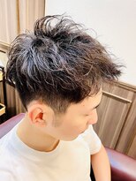 ミリオンバックス 上野(Million Bucks) 韓国マッシュ/ダークアッシュ/ニュアンスパーマ/スペインカール