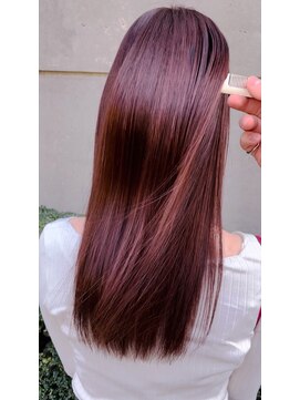 キース ヘアアンドメイク 恵比寿(kith. hair&make) ブリーチなしダブルカラー/ハイ透明感カラー/暖色カラー/恵比寿