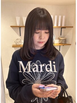 リアン(Lien) chocolate brown