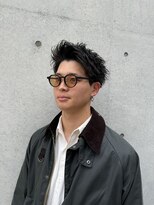 ザスーツブラザーズ(THE SUITS BROTHERS)&nbsp;MEN’S HAIRウルフカルマパーマベリーショートイージーパーマ