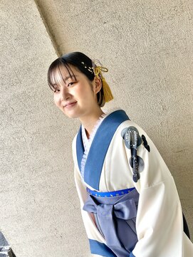 アラヘアー(ara HAIR) 卒業式スタイル