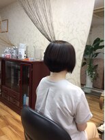 ジジ美容室(JiJi) ショートボブ