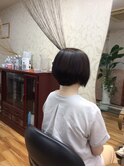 ショートボブ