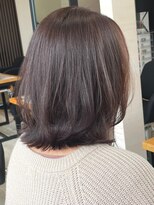 アトリエコア(Atelier Coa) ミルクティーベージュカラーくびれヘアグレージュカラー韓国