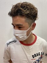 エスフィール 柳生店(S.feel)&nbsp;宮城リョータ風パーマ