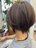 新規【平日12時-16時限定】白髪染めカラー＋カット＋TOKIO＆アマトラTr￥8400