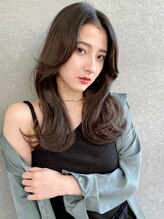 幼く見られやすい方は大人可愛いかきあげバングがおすすめ☆前髪カット/韓国/くびれ/顔周り/レイヤーカット