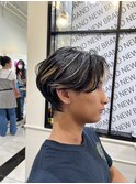 ハンサムショート