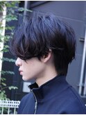 緩めワンカールパーマニュアンスパーマシャドウパーマ無造作