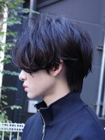 エリマバイフィフス 調布(elima by fifth)&nbsp;緩めワンカールパーマニュアンスパーマシャドウパーマ無造作