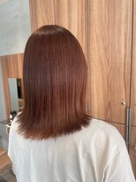 ガリカ 博多(Gallica)&nbsp;【長まなみ】ブリーチなしダブルカラーで叶う柔らかい暖色カラー