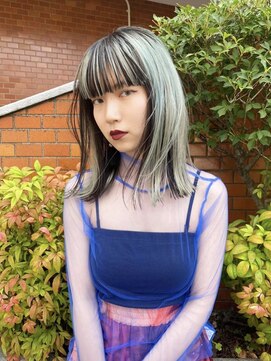 キャロルガーデンズ ボコカ 表参道(Carroll Gardens bococa) ミントグリーン/ロング/デザイン