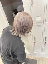 フラミューム 沼津(flammeum) ハイトーンボブ