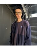 今流行りの無造作パーマ刈り上げスパイキーショートスタイル