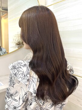 エルバイラビス 大宮(elu by lovis) 《Ami》アッシュブラウン/Wカラー/韓国/大宮/埼玉