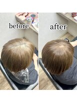 シュガー バイ エクラート 立川南口店(SUGAR by ECLART)&nbsp;【髪質改善】白髪ぼかし【立川】