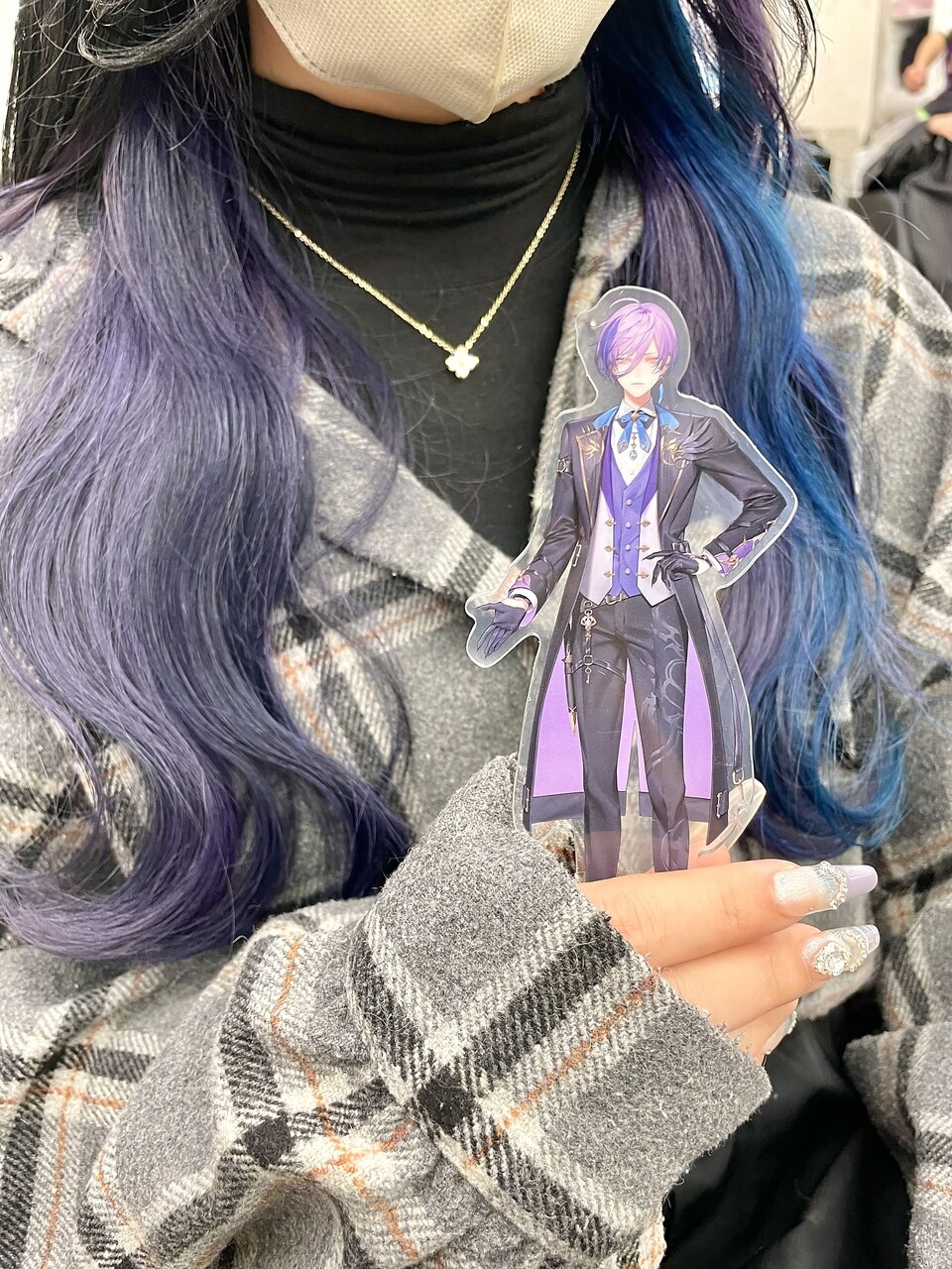 にじさんじ 榊ネス ウィッグ コスプレ - メルカリ