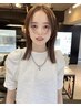 【期間限定】カット+透明感カラー+トリートメント￥9000  【梅田/髪質改善】
