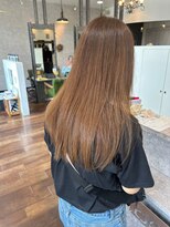 ヘアーワークス ボナ(HAIR WORKS bona.)&nbsp;大人のハイトーンヘア×髪質改善ケアTr ブリーチ/リタッチ