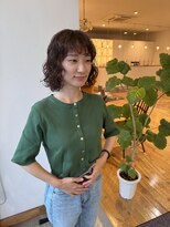 ルッツ(Lutz. hair design)&nbsp;9/1 直毛の方 wave parm