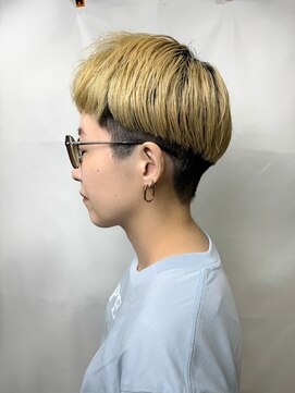 サラ 新宮店(SARA) 刈り上げマッシュ