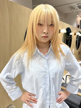 スタン 渋谷(Stam) カール／シアーカラー／セミディ［渋谷／渋谷駅］